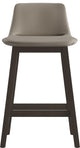 Mercer Counter Stool, Castle Gray Eco Leather