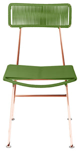 Hapi Indoor/Outdoor Handmade Dining Chair, Cactus on Copper