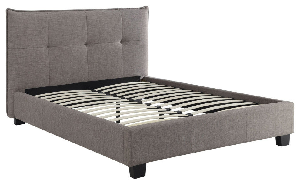 Modus Geneva Cal King Adona Platform Bed, Dolphin