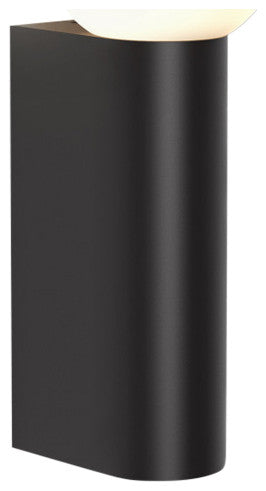 Astro Ortona Single, Dimmable Bathroom Wall Light (Matt Black)