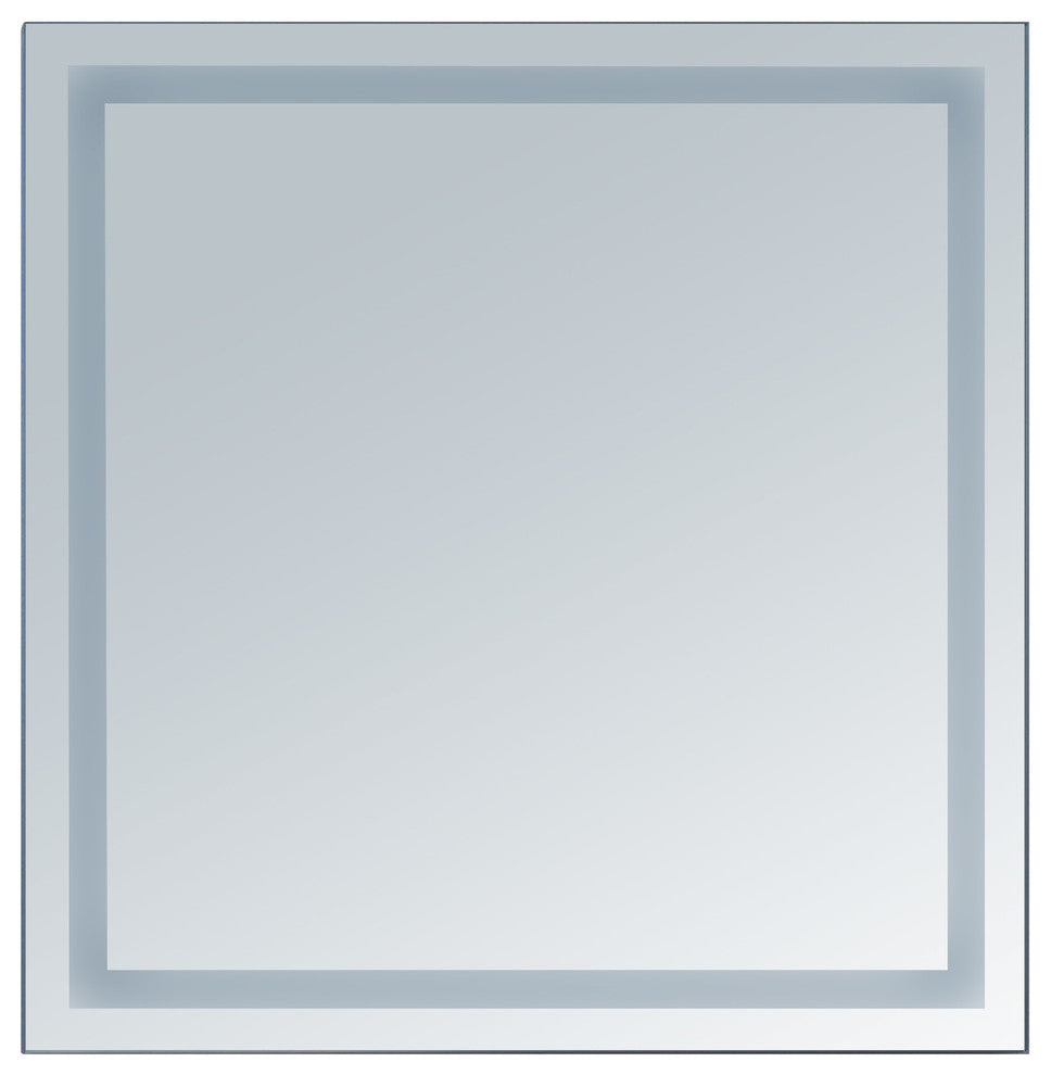 Electric LED Mirror, 28"x28"
