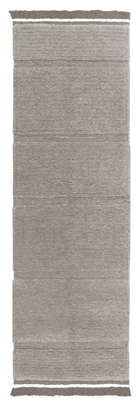 Steppe Woolable Runner, Sheep Grey