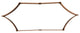 Classic Sienna 'Silver Salver' - 6' X 16' X 5.5"  Raised Garden Bed - 1" Profile
