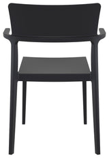 Compamia Plus Arm Chair, Black, Set of 2