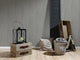 DecoWorld 2, Natural  Gray Wallpaper Sample, Modern Wall Decor Accent