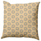 Chickens-go-round Easter Decorative Throw Pillow, Corn Yellow, 18x18"