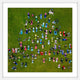 "Legs Apart" Framed Print by Karolis Janulis