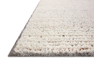 Loloi Levitt Shag Ivory / Multi 5'-3" x 7'-6" Area Rug