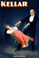 Kellar - Levitation - Gallery Wrapped Canvas Art 28" x 42"