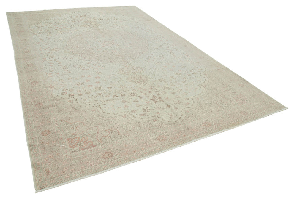 Rug N Carpet - Handmade Turkish 8' 0'' x 12' 10'' One-of-a-Kind Area Rug