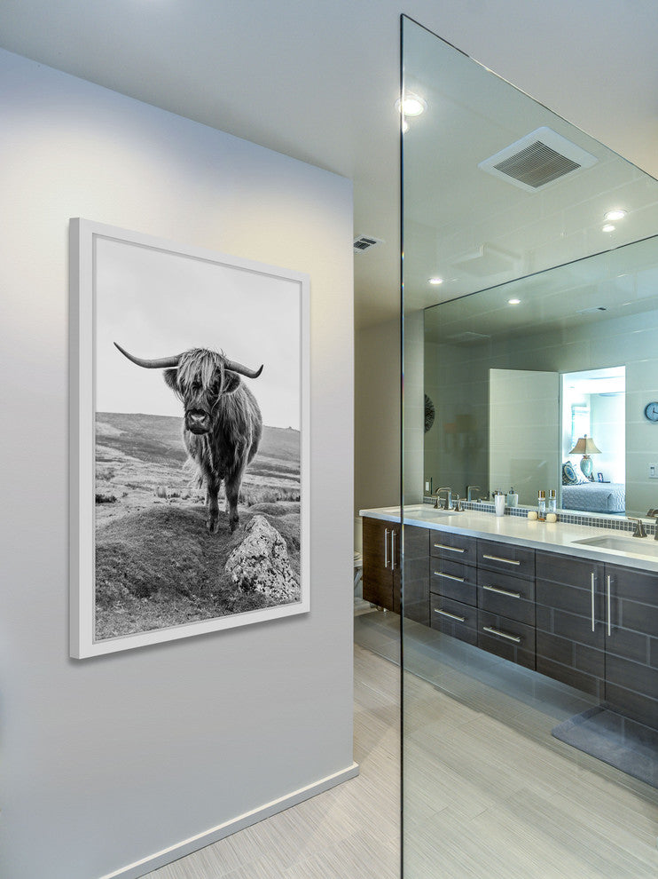 Marmont Hill, "On a Hill" Framed Painting Print, 20x30