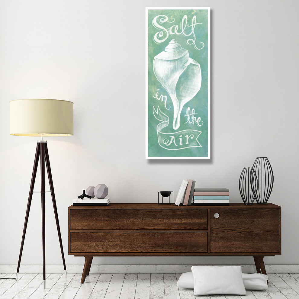 "Seashell" Digital Paper Print by Mary Urban, 26"x62"
