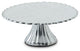 Peony 10" Cake Stand, Snow