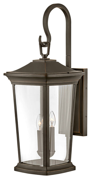 Hinkley Bromley Large Wall Mount Lantern, Oil Rubbed Bronze