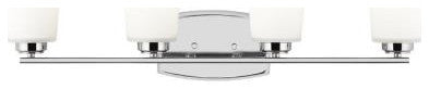 Sea Gull Franport 4-Light Bath Vanity Chrome