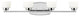 Sea Gull Franport 4-Light Bath Vanity Chrome