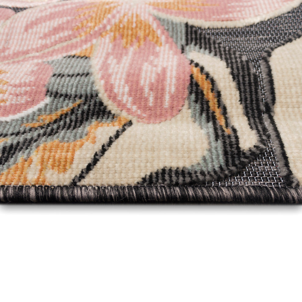 Canyon Paradise Indoor/Outdoor Rug, Multi, 1'10"x4'11"