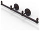 Que New 3 Arm Guest Towel Holder, Venetian Bronze