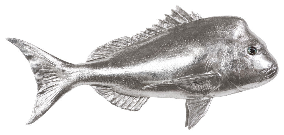 Australian Snapper Fish, Silver Leaf