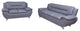 Oreo Grey Living Room Collection, Sofa and Loveseat