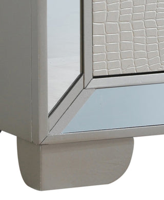 Galera Nightstand, Gray
