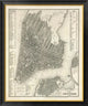 "New York, Plan, 1844"  by Society for the Diffusion of Useful Knowledge, 33x40"