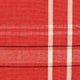 DII Tango Red French Chambray Table Runner 14"x72"