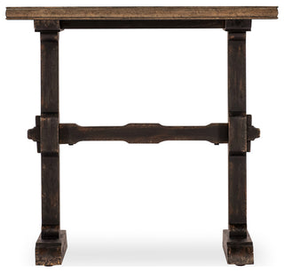 Americana Trestle End Table
