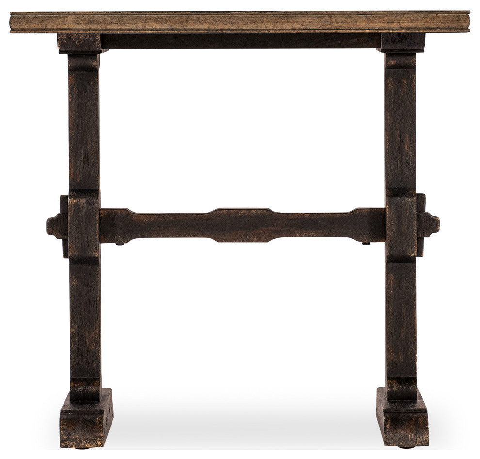 Americana Trestle End Table