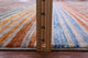 6' 7" X 9' 8" Super Kazak Khorjin Handmade Wool Rug - Q12300