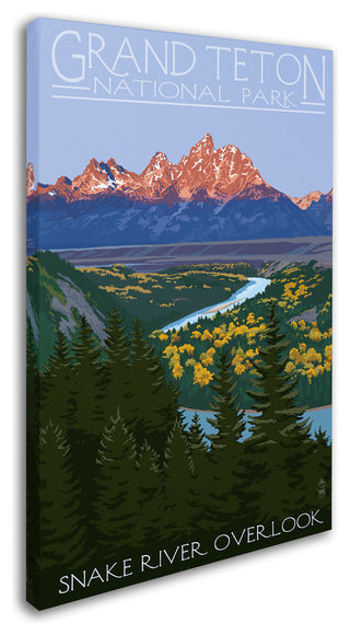 Lantern Press 'National Park 10' Canvas Art, 22" x 32"