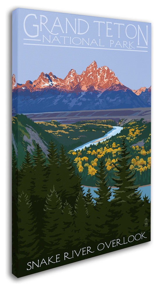 Lantern Press 'National Park 10' Canvas Art, 22" x 32"