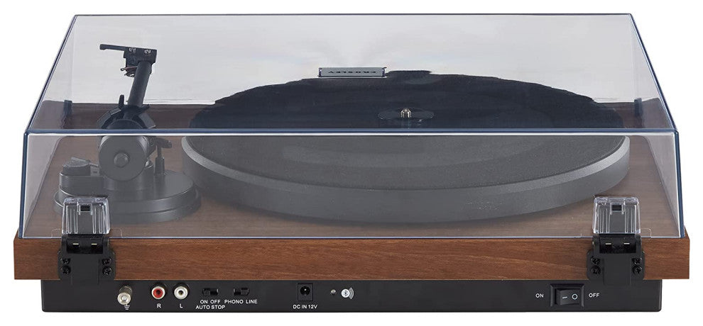 C6 Turntable, Walnut