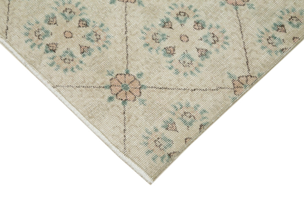 Rug N Carpet - Handwoven Turkish 4' 10'' x 8' 4'' Vintage Area Rug