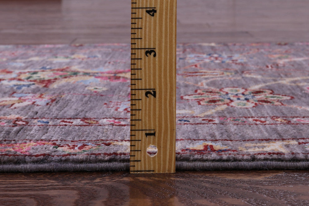 Runner Persian Tabriz Handmade Wool Rug 2' 8" X 9' 9" - Q12796