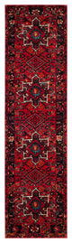 Safavieh Vintage Hamadan Colllection, VTH211 Rug, Red/Multi, 2'3"x8'