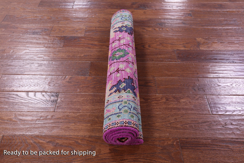 3' 0" X 5' 3" Turkish Oushak Handmade Wool Rug - Q15475