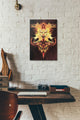 Epic Graffiti "Trickster" by Michael Stewart Giclee Canvas Wall Art, 12"x18"