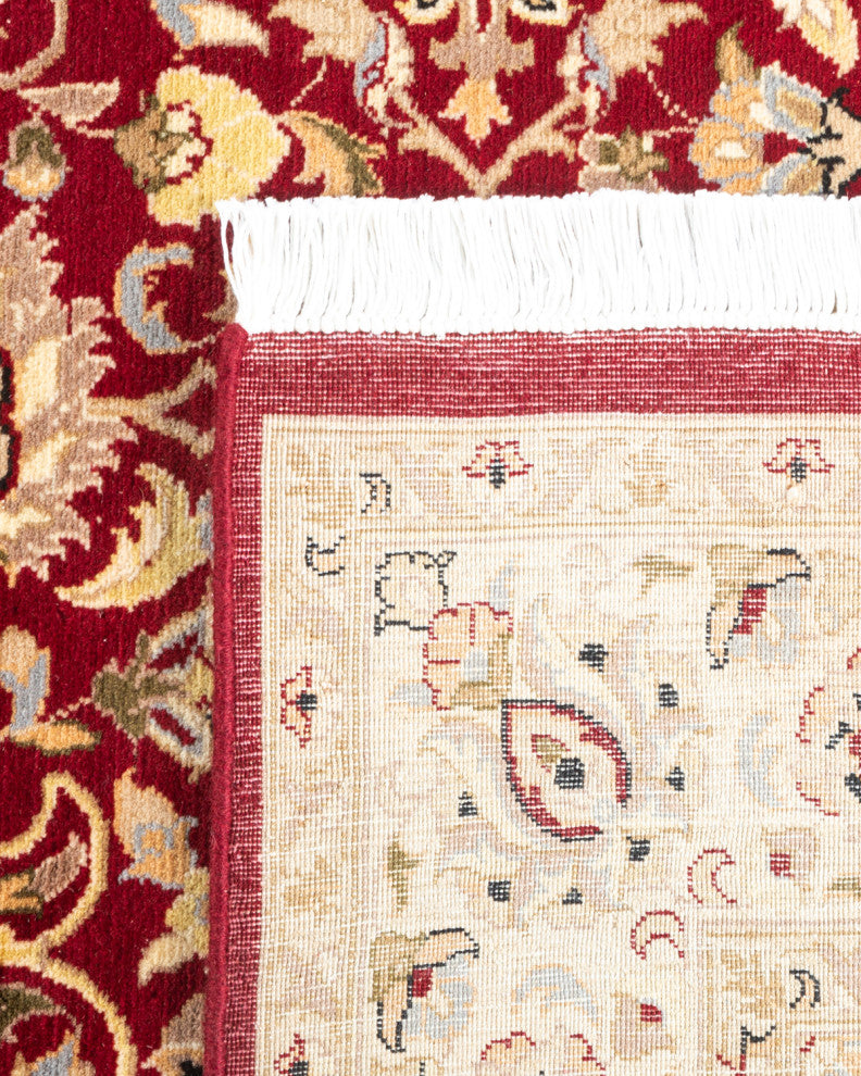 Mogul, One-of-a-Kind Hand-Knotted Area Rug Orange, 4' 1" x 6' 3"