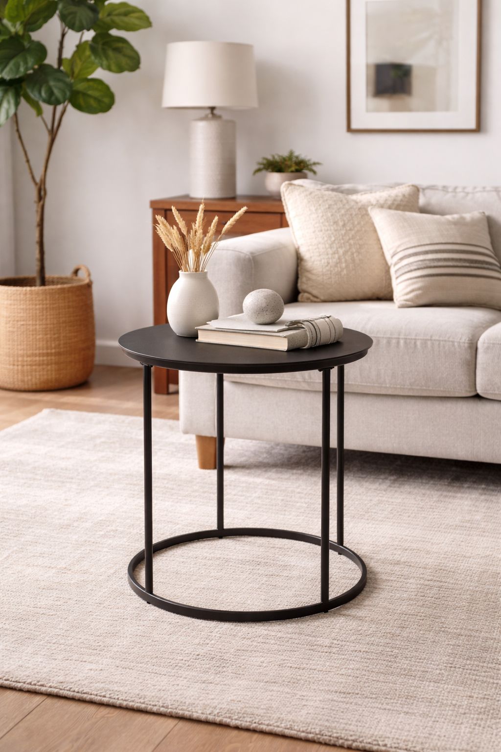Landon Side Table Round