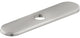 LK134LS Elkay 3-Hole Deck Plate/Escutcheon, Lustrous Steel (LS)