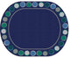 Flagship Carpets VA1827-59FS 10'X13'Oval Sitting Spots Cool Educational Rug