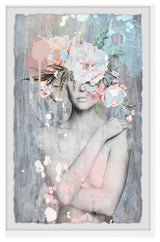 "Revealing Decision" Framed Painting Print, 12x18