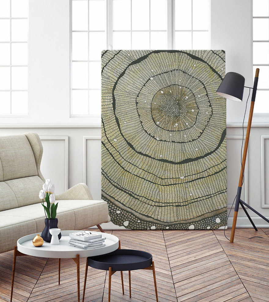 "Fir" Fine Art Giant Canvas Print, 48"x72"