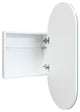 Ruma 16 in. W x 32 in. H x 4.75 in. D Medicine Cabinet in White Finish