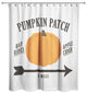 Pumpkin Patch Shower Curtain