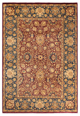 MOGUL, Hand Knotted Area Rug 9' 0" X 6' 2"