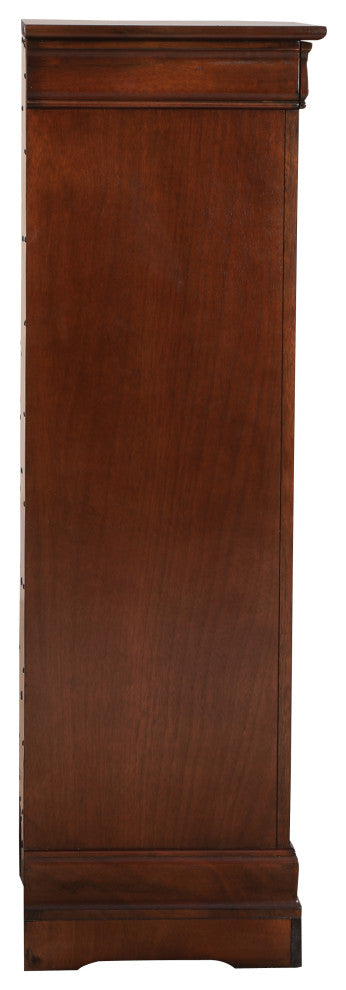 Open drawer showing interior on a white background.