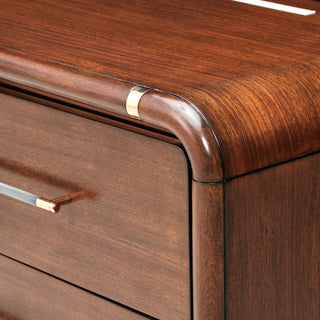 Mason Park Nightstand, Umber Brown