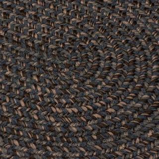 Colonial Mills Hayward HY29 Charcoal Traditional Area Rug, Round 12'x12'